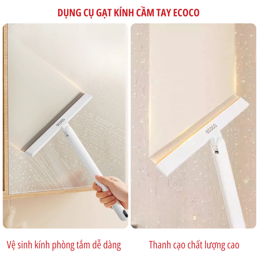 Cây Gạt Nước Gạt Kính ECOCO E25213 Cán Xoay 180° 5 Cây gạt nước gạt kính Ecoco E25213