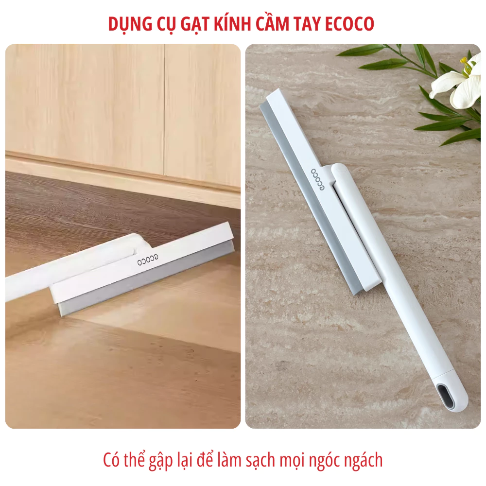 Cây Gạt Nước Gạt Kính ECOCO E25213 Cán Xoay 180° 3 Cây gạt nước gạt kính Ecoco E25213
