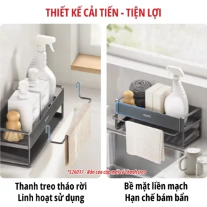 kệ để đồ rửa chén ECOCO E26017