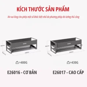 kệ để đồ rửa chén ECOCO E26017