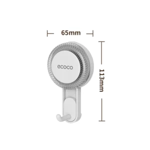 Móc Treo Đồ ECOCO Hít Chân Không E25082