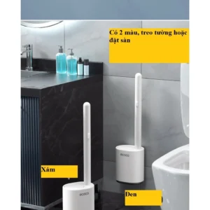 Bộ cọ vệ sinh ECOCO treo tường không cần khoan