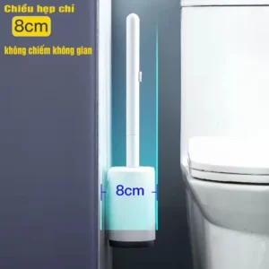 Kích thước bộ cọ vệ sinh ECOCO kèm đầu cọ thay thế