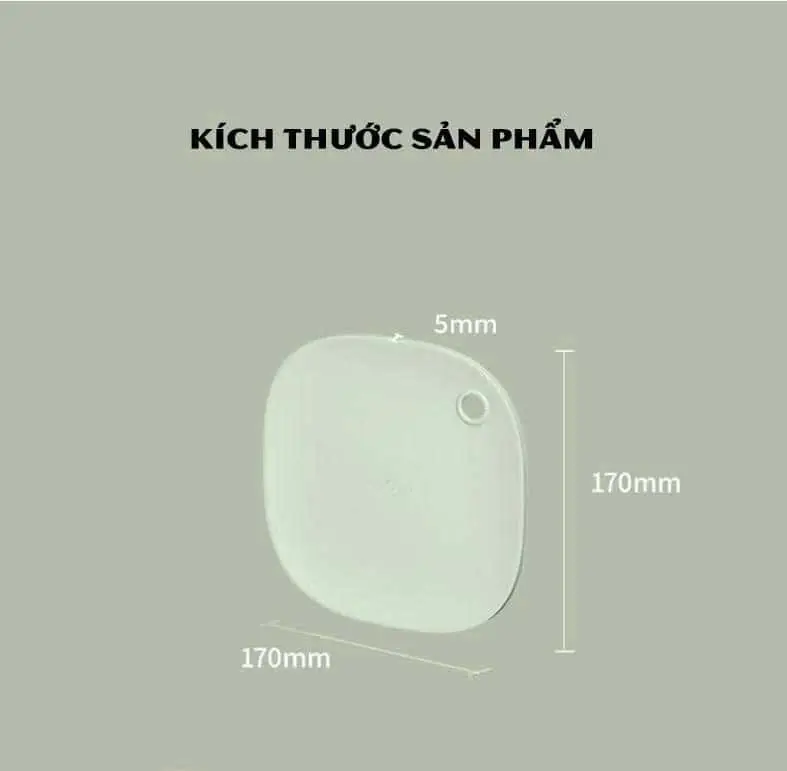 Miếng Lót Nồi ECOCO E2253 Cách Nhiệt Đa Năng, Chịu Nhiệt Lên Đến 240°C