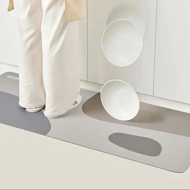 Thảm lau chân silicon